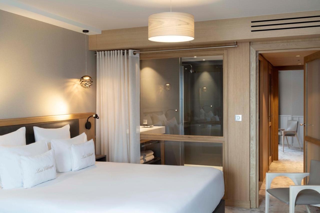 Hotel Les Vikings ル・クロワジック エクステリア 写真