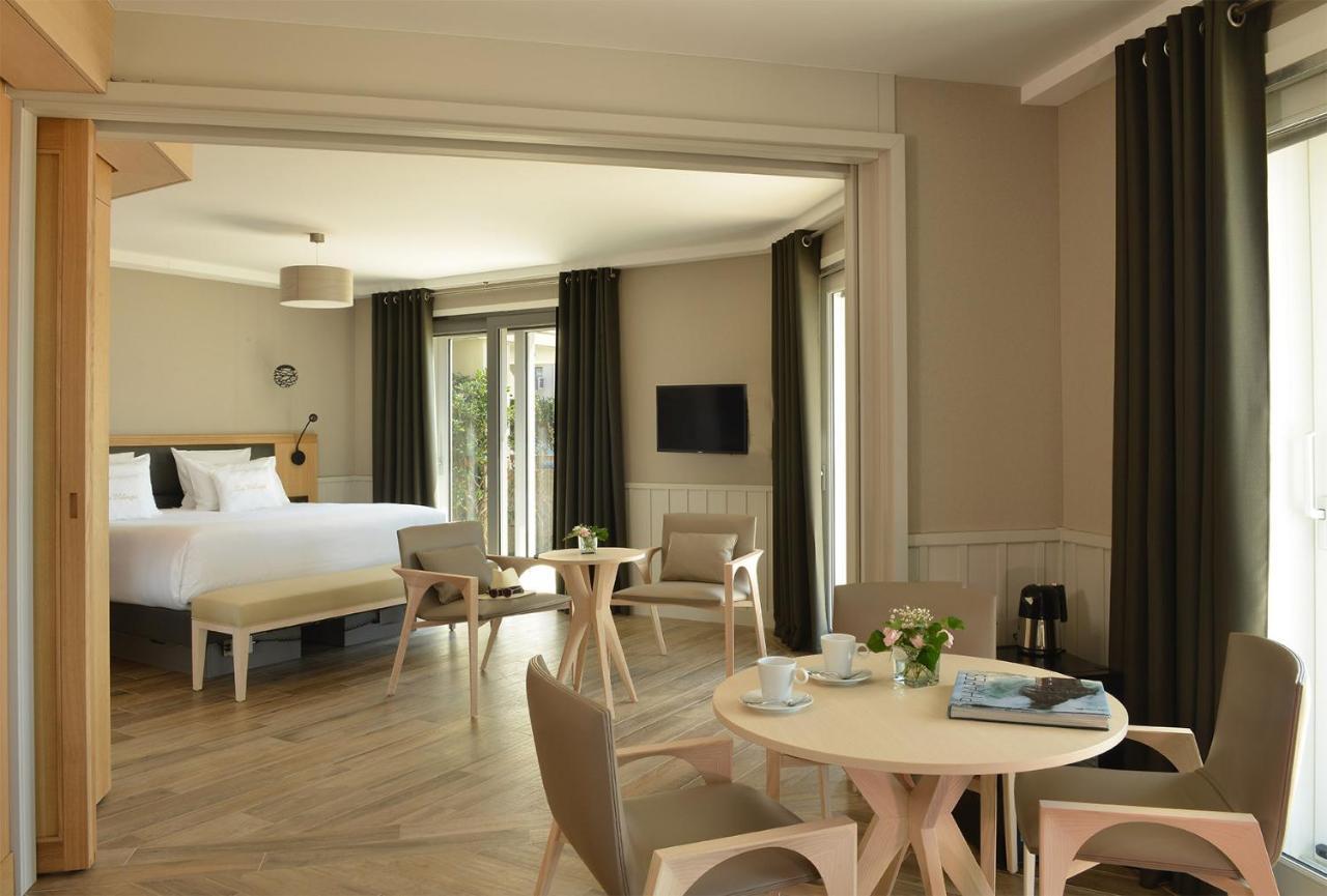 Hotel Les Vikings ル・クロワジック エクステリア 写真