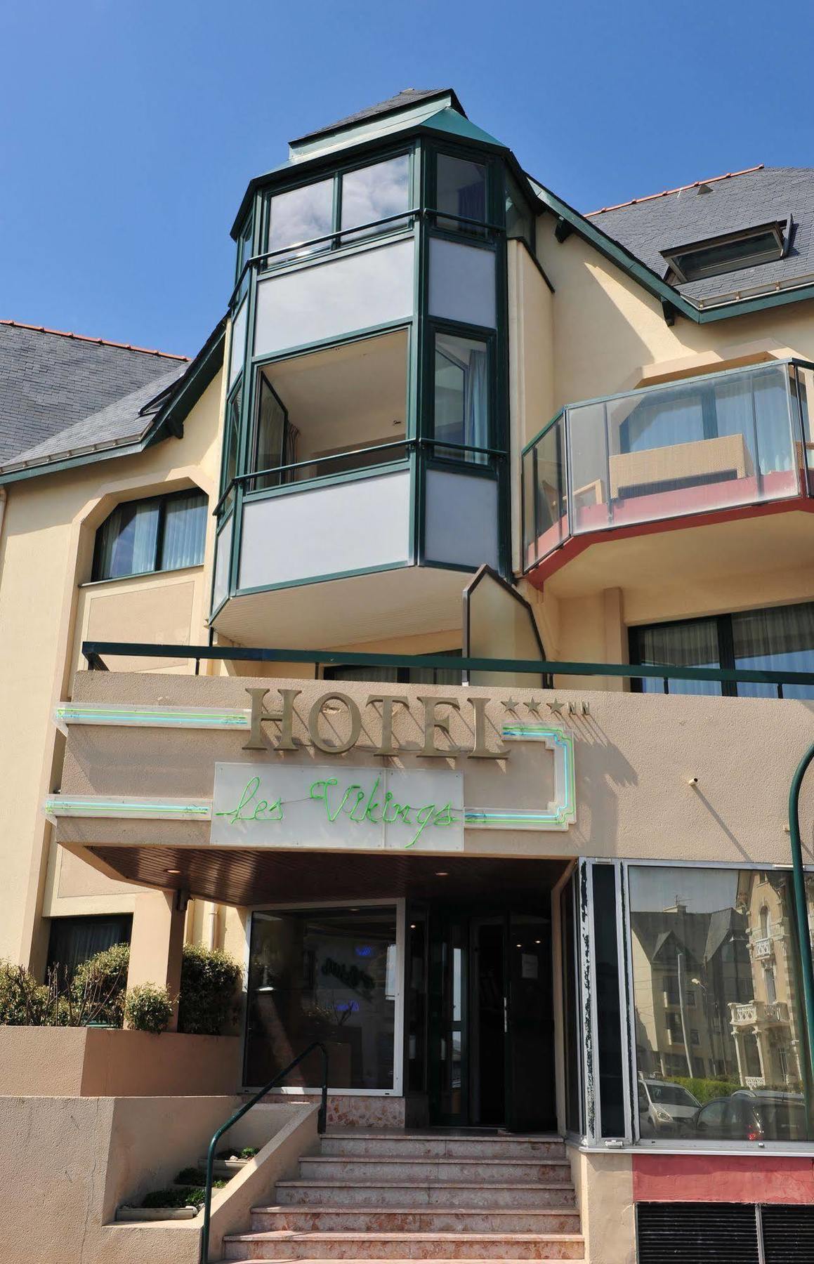 Hotel Les Vikings ル・クロワジック エクステリア 写真